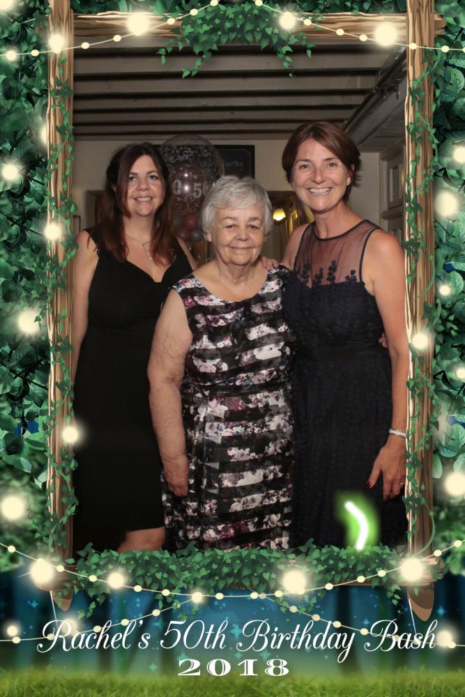 Rachel's 50th Birthday Party | View more photos from the event at gallery.myphotoboothexperience.co.uk/u/MyPhotoBoothExperienceLtd/Rachels-50th-Birthday-Party